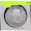 Image 1 : 1961 CANADA SILVER DOLLAR COIN