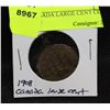 Image 1 : 1908 CANADA LARGE CENT COIN