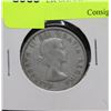 Image 1 : 1957 SILVER CANADA 50 CENT COIN