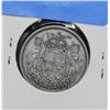 Image 2 : 1957 SILVER CANADA 50 CENT COIN