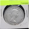 Image 1 : 1959 CANADA SILVER DOLLAR COIN