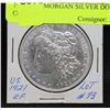 Image 1 : 1921 USA MORGAN SILVER DOLLAR COIN EF