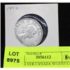 Image 1 : 1956 SILVER CANADA 50 CENT COIN