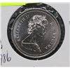 Image 1 : 1986 PROOF LIKE CANADA 50 CENT COIN