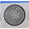 Image 2 : 1962 SILVER CANADA 50 CENT COIN