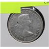 Image 1 : 1961 SILVER CANADA 50 CENT COIN