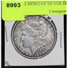 Image 1 : 1885 USA MORGAN SILVER DOLLAR COIN