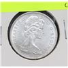 Image 1 : 1965 SILVER CANADA 50 CENT COIN