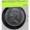 Image 1 : 1970 CANADA DOLLAR COIN