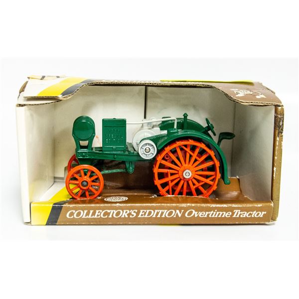 JOHN DEERE OVERTIME TRACTOR IN ORIGINAL BOX