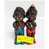 Image 1 : PAIR OF BLACK AMERICANA DOLL (RARE)