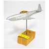 Image 1 : P-51 MUSTANG HANDMADE WOOD SCULPTURE, 8 INCHES