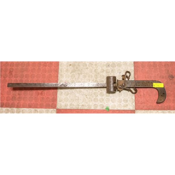 VINTAGE GURNEY BALANCE SCALE