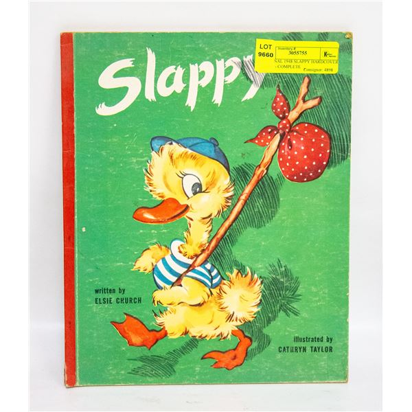 ORIGINAL 1948 SLAPPY HARDCOVER BOOK - COMPLETE