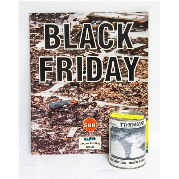 EDMONTON GENUINE TORNADO DUST (SEALED) AND