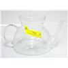 Image 1 : EXCLUSIVE PRINCESS HOUSE GLASS TEAPOT, NO COVER