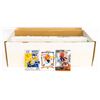 Image 1 : BOX OF UNSEARCHED HOCKEY AND BASEBALL CARDS