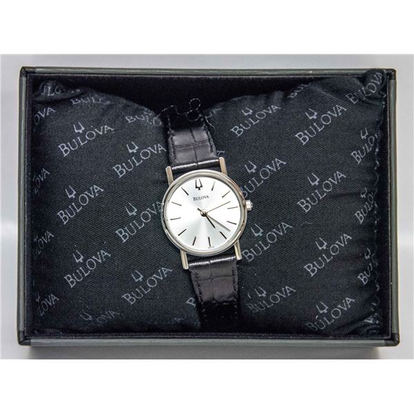 BRAND NEW GENUINE BULOVA LADIES WATCH - JJ