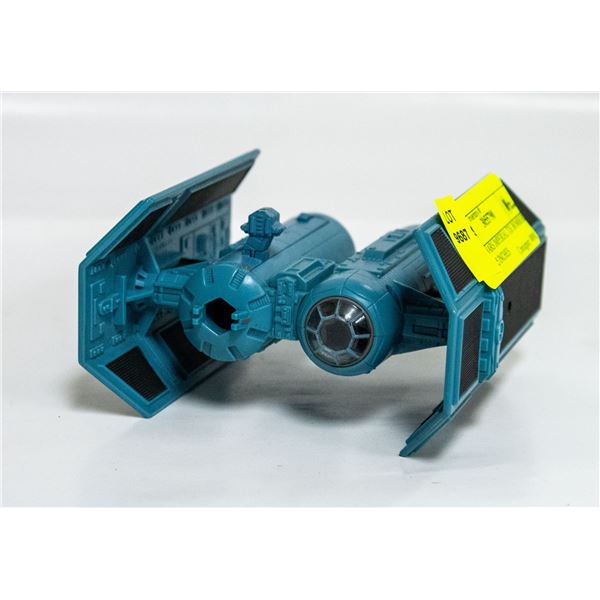 STARWARS IMPERIAL TIE BOMBER SHIP, 4.5 INCHES