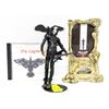 Image 1 : MOVIE MANIAC - THE CROW FIGURINE, CD, PICTURE FRAM