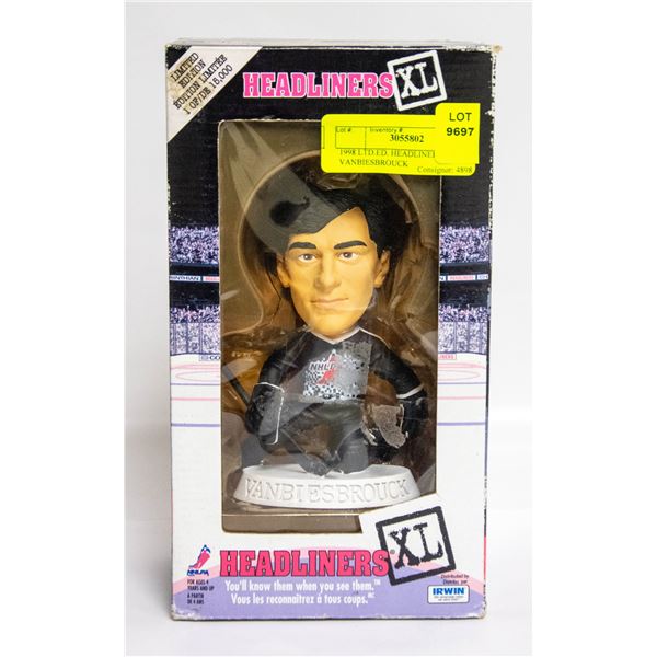 1998 LTD.ED. HEADLINERS XL - JOHN VANBIESBROUCK