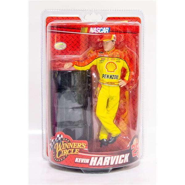 KEVIN HARVICK #29 PENNZOIL WINNER'S CIRCLE FIGURIN