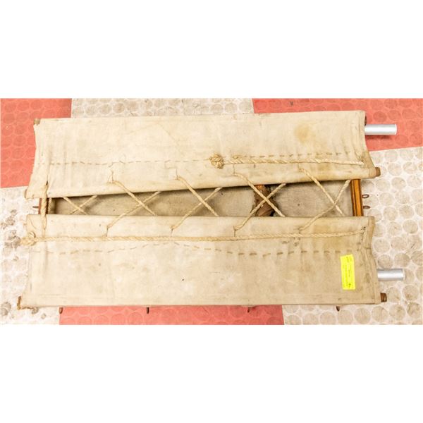 ANTIQUE SWISS GUIDE TRAPPER BACKPACK