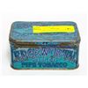 Image 1 : VINTAGE EDGEWORTH SLICED PIPE TOBACCO TIN