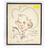 Image 1 : "MANILYN MONROE AT CALGARY STAMPEDE" ORIGINAL