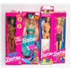Image 1 : FLAT OF COLLECTIBLE BARBIES