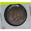 Image 2 : 1913 CANADA LARGE PENNY COIN  F