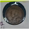 Image 2 : 1912 CANADA LARGE PENNY COIN VF