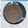 Image 1 : 1910 CANADA LARGE PENNY COIN  F