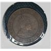 Image 2 : 1909 CANADA LARGE PENNY COIN  F