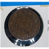 Image 1 : 1909 CANADA LARGE PENNY COIN F
