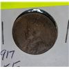 Image 2 : 1917 CANADA LARGE PENNY COIN EF