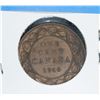Image 1 : 1916 CANADA LARGE PENNY COIN VF