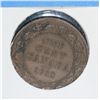 Image 1 : 1918 CANADA LARGE PENNY COIN EF