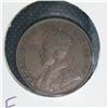 Image 2 : 1918 CANADA LARGE PENNY COIN EF