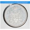 Image 1 : 1959 SILVER CANADA 50 CENT COIN VF