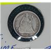 Image 2 : 1873 USA SILVER HALF DIME F