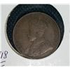Image 2 : 1918 CANADA LARGE PENNY COIN F