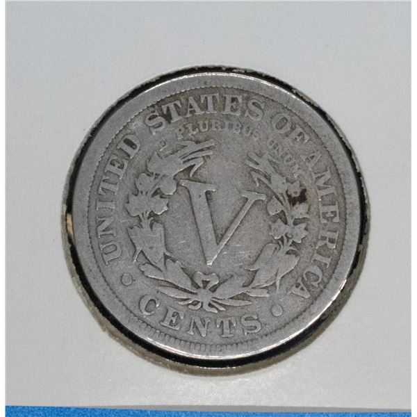 1912 USA 5 CENT COIN