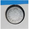 Image 1 : 1914 CANADA SILVER 10 CENT COIN