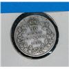 Image 1 : 1920 CANADA SILVER 10 CENT COIN
