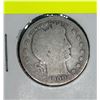 Image 2 : 1900 S USA SILVER 25 CENT COIN