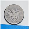 1898 USA SILVER 25 CENT COIN