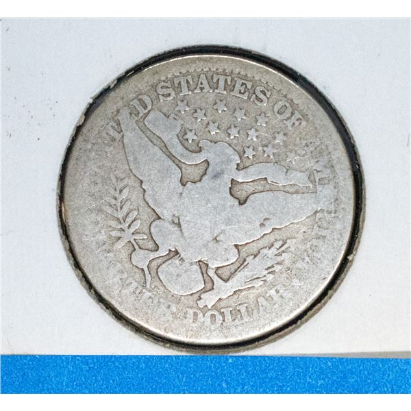 1915 USA SILVER 25 CENT COIN VG