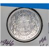 Image 1 : 1946 SILVER CANADA 50 CENT COIN F