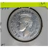 Image 2 : 1946 SILVER CANADA 50 CENT COIN F